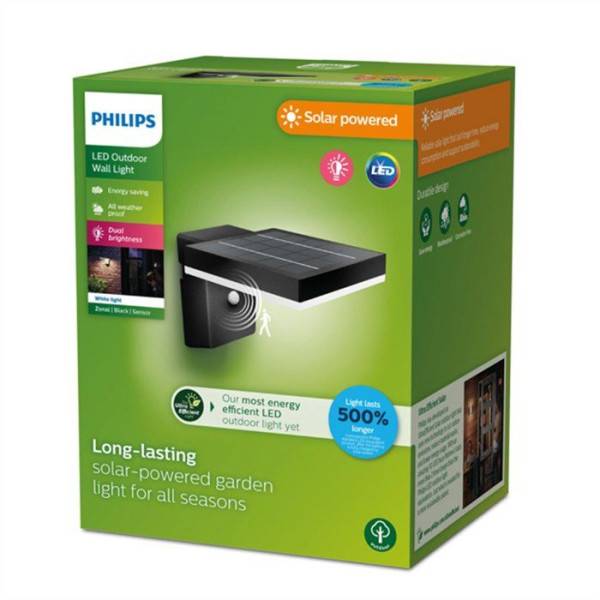 Philips - Applique murale - PHILIPS - Zonale - Square Solar - Ultra efficace - Image 2