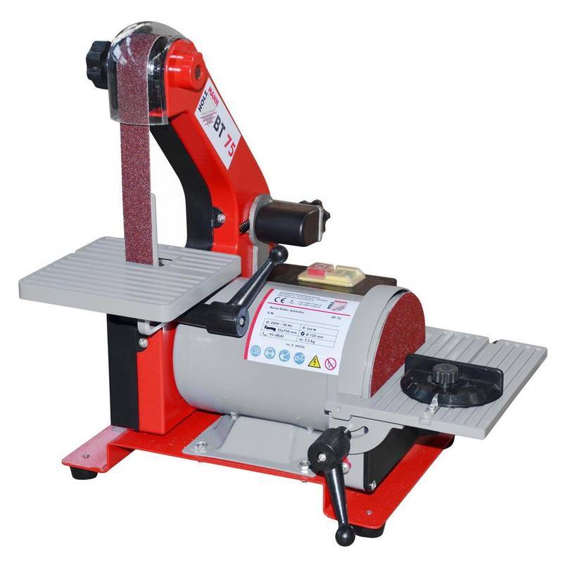 Ponceuse à Bande Et Disque VEVOR 250W – 25,4 X 760 Mm, 230V