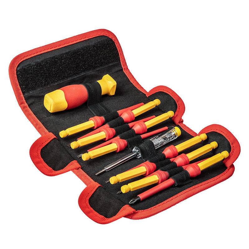 Neo Tools - Kit de tournevis 12 lames interchangeables isolées NEO TOOLS 01-308 1000V Neo tools - Imagen 1