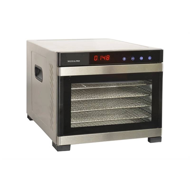 Kitchen Chef - Déshydrateur fruits et légumes 6 plateaux inox SECCO6PRO Kitchen Chef - Imagen 1