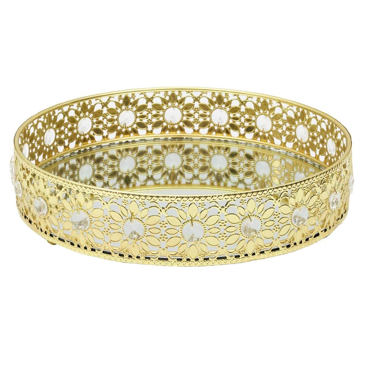 Plateau de service miroir | Selency