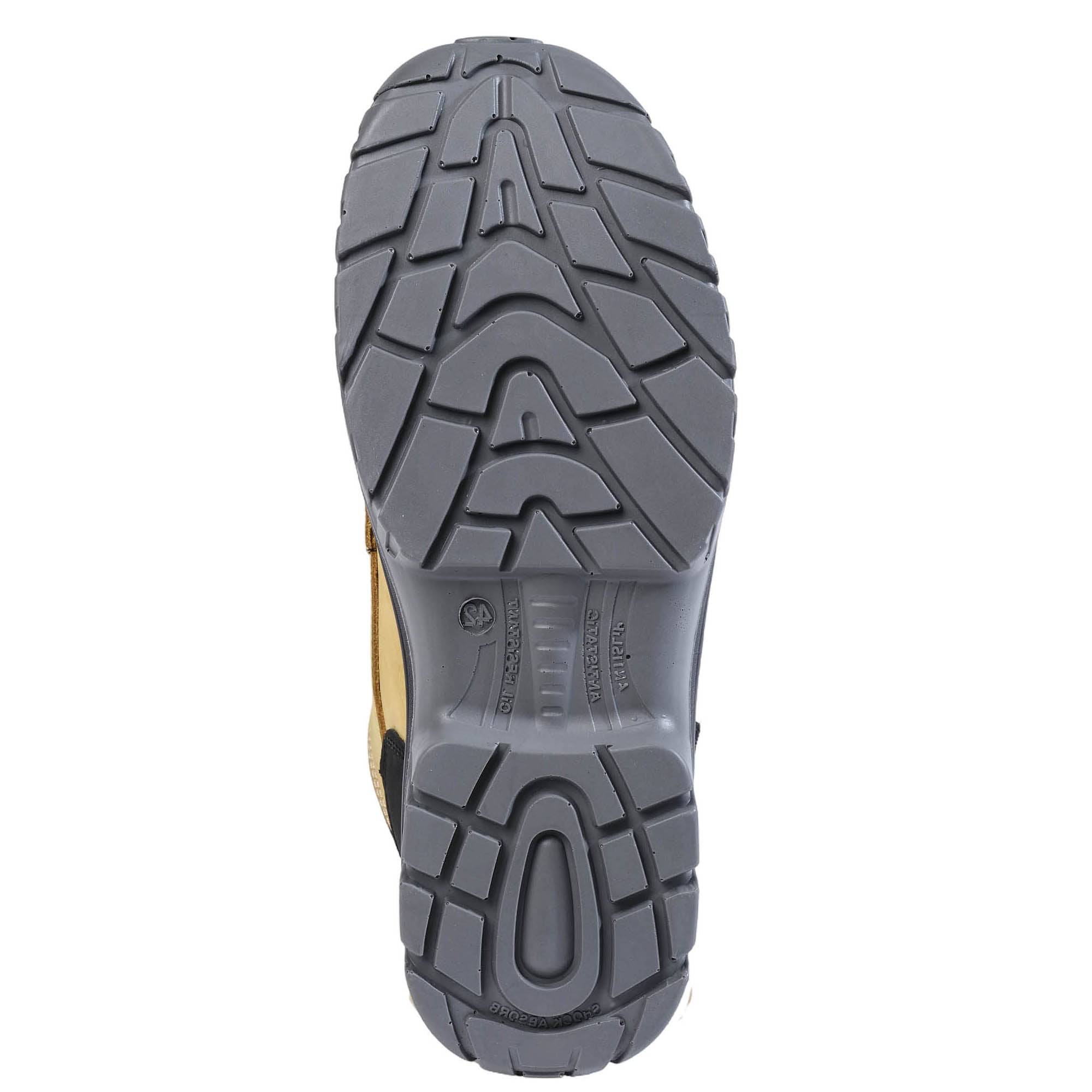 Nineworths - taille 39 - ryan - chaussures montantes de sÉcuritÉ - 7016 camel - Imagen 3