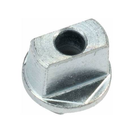 Axe rectangulaire rallonge 10 mm pour BTS75 / BTS84 DORMA - 45200404 - Imagen 1