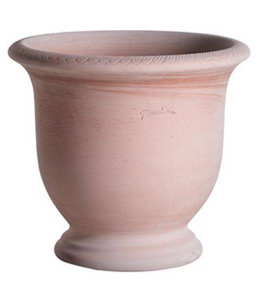 Artificielles - Coupe sur pied en terre cuite H 48 cm D 46 cm Terre cuite - dimhaut: H 48 cm - couleur: Terre cuite