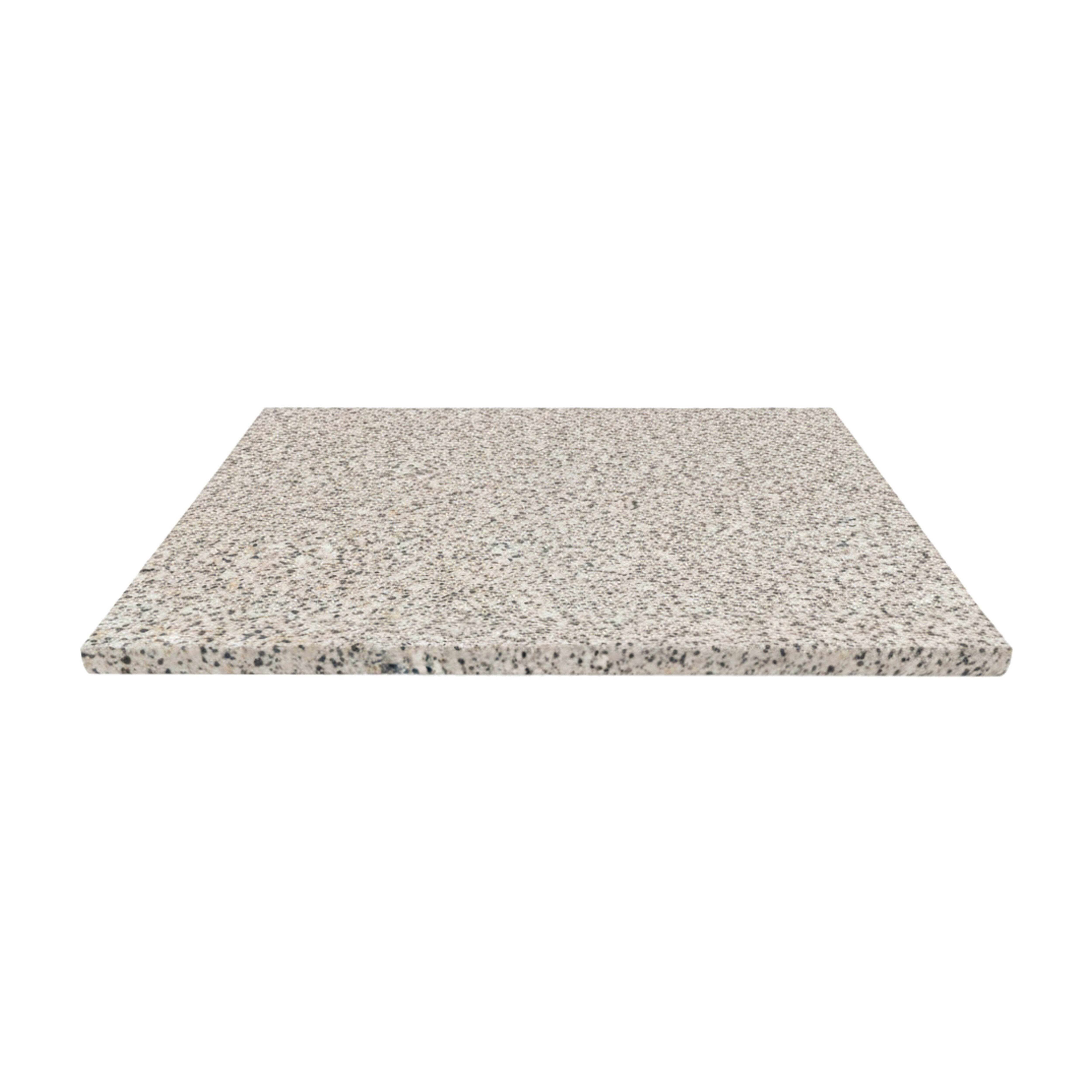 Oviala - Plateau de table carré stratifié 60 x 60 cm granite Haussmann - Oviala - Imagen 3