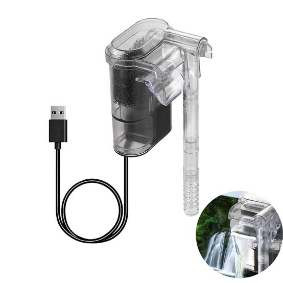 DtopbuyAge - Filtre Cascade USB Silencieux & Réglable pour Aquarium DtopbuyAge - Image 1