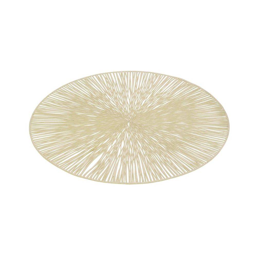 Aubry Gaspard - Sets de table en vinyle Fête (lot de 6) Doré 1 - Imagen 3