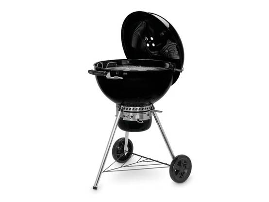 Weber - Barbecue charbon Master-Touch GBS 57 cm E-5750 Noir + Kit ustensiles Premium 2 pièces – Weber - Image 4