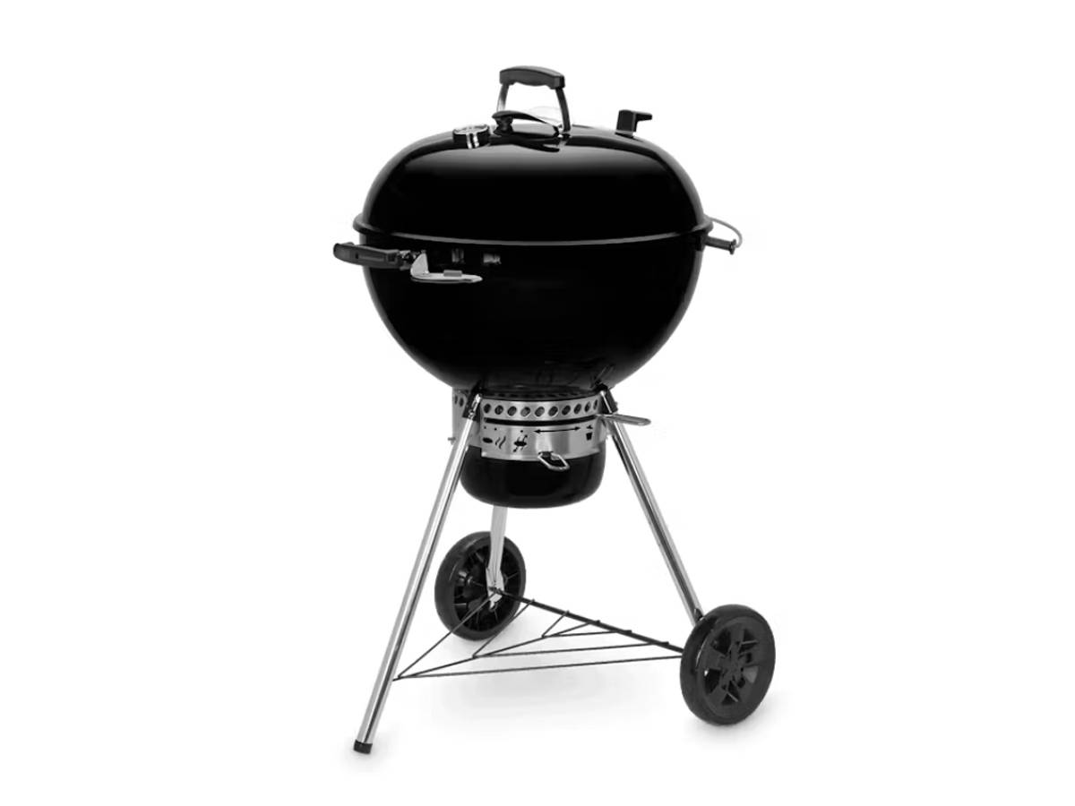 Weber - Barbecue charbon Master-Touch GBS 57 cm E-5750 Noir + Kit ustensiles Premium 2 pièces – Weber - Image 2