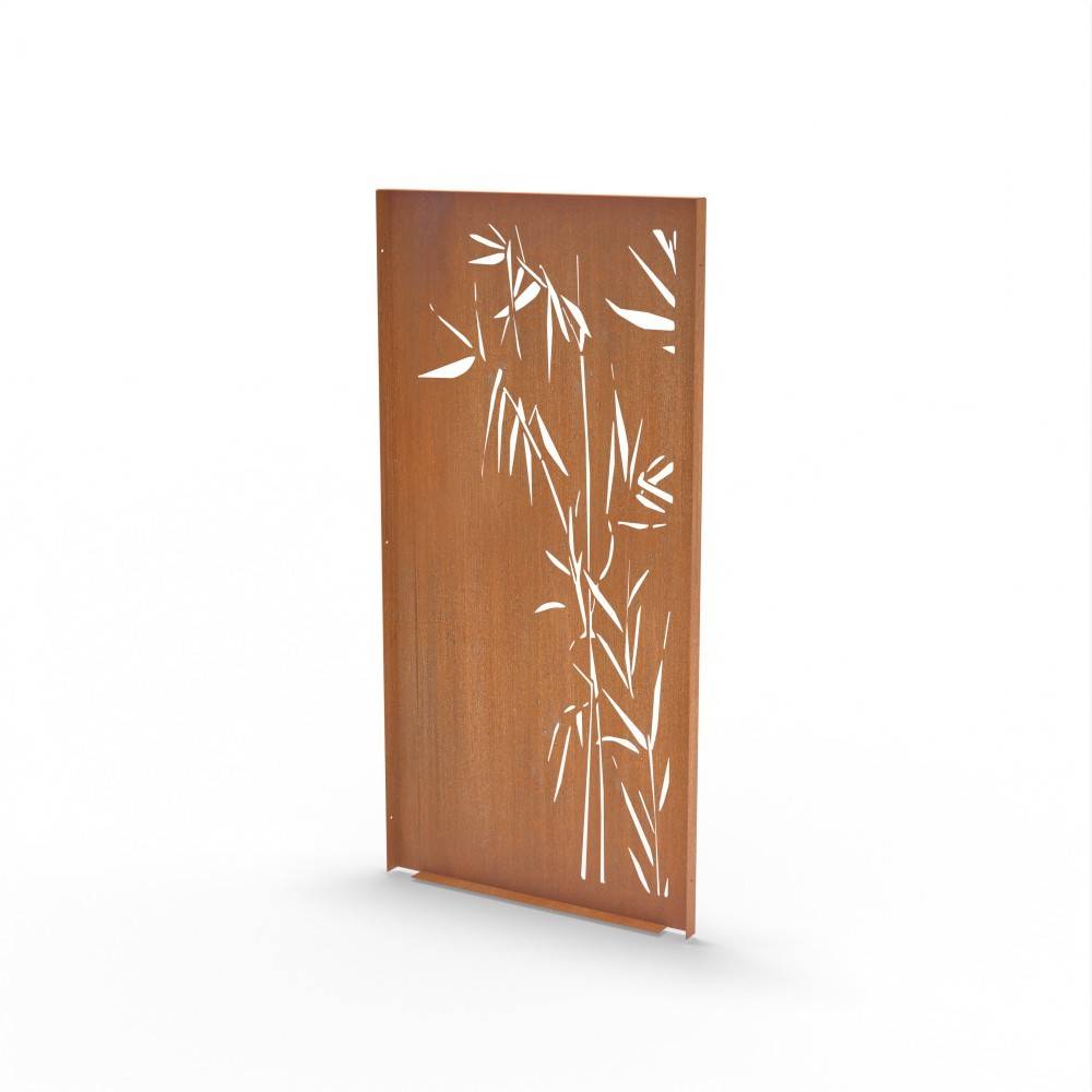 Decklinea - Panneau Corten RAMO - 900x1800mm - Panneau occultant en Acier Corten - Imagen 3