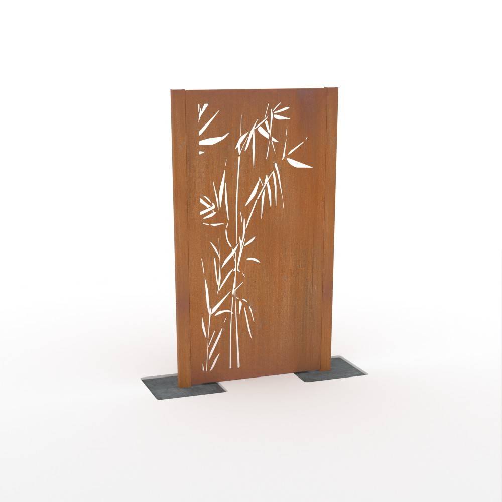 Decklinea - Panneau Corten RAMO - 900x1800mm - Panneau occultant en Acier Corten - Imagen 6