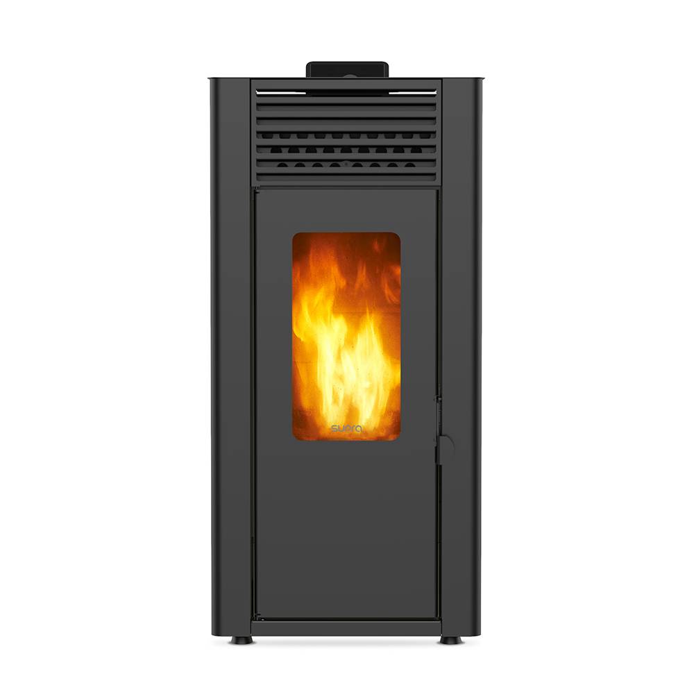 Supra - Poêle à granulés de bois 11.9kw blanc ORPHEE 12 BLANC Supra - Imagen 3