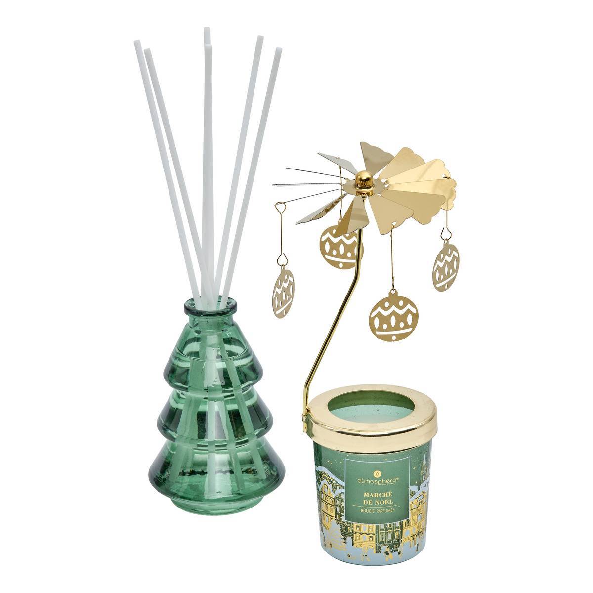 Atmosphera - Coffret parfumé Hiver à Prague - Atmosphera Créateur d'intérieur - Image 1