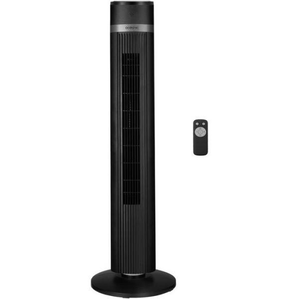 Ventilateur colonne OCEANIC - 45W - Hauteur 101 cm - 3 modes - 3 vitesses - Oscillation 90° - Noir - Image 1