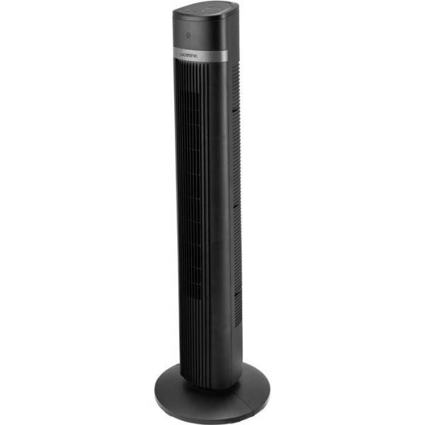 Ventilateur colonne OCEANIC - 45W - Hauteur 101 cm - 3 modes - 3 vitesses - Oscillation 90° - Noir - Image 4