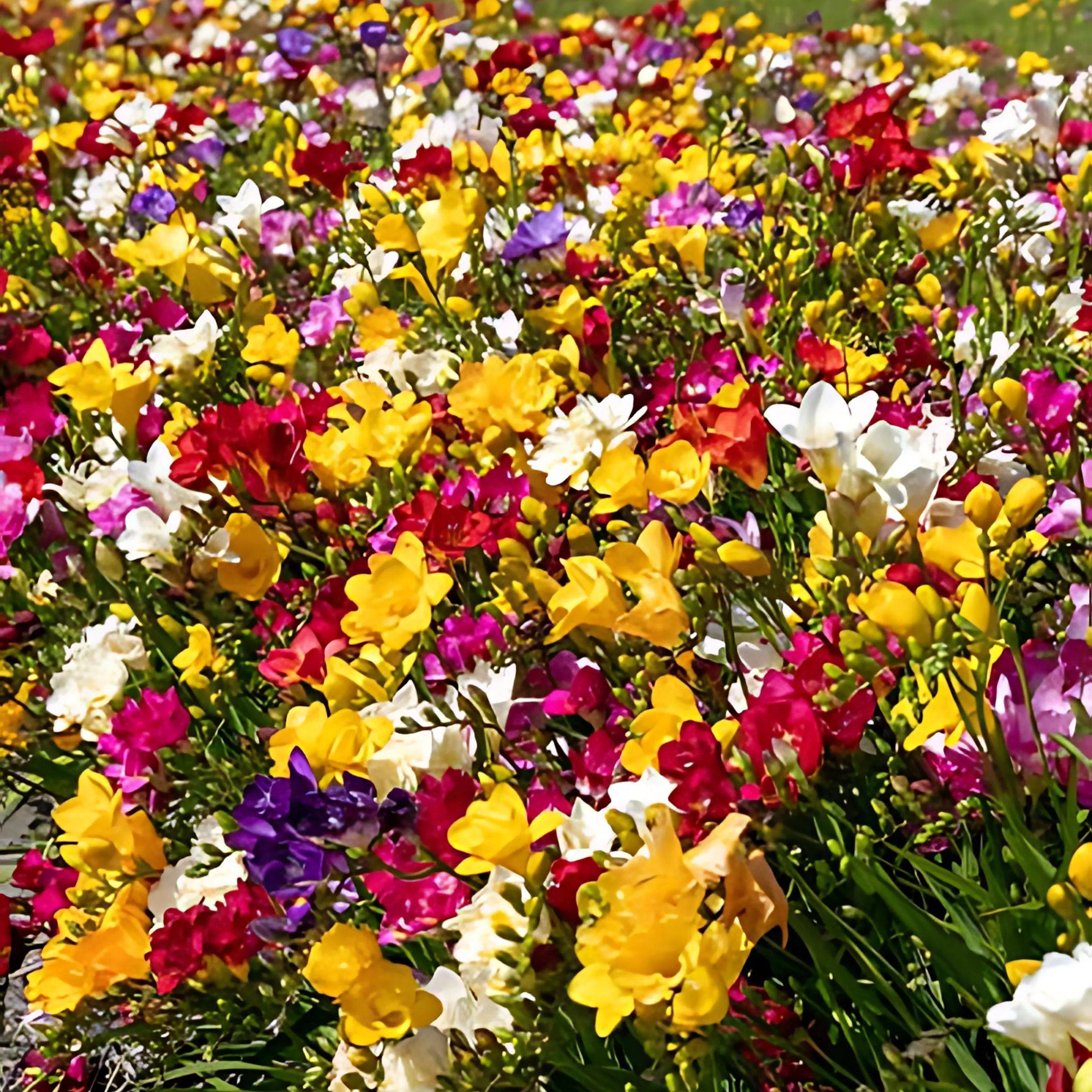Plant In A Box - Freesia parfumée - Set de 40 - Freesia Mix - Bulbes à fleurs - Image 3