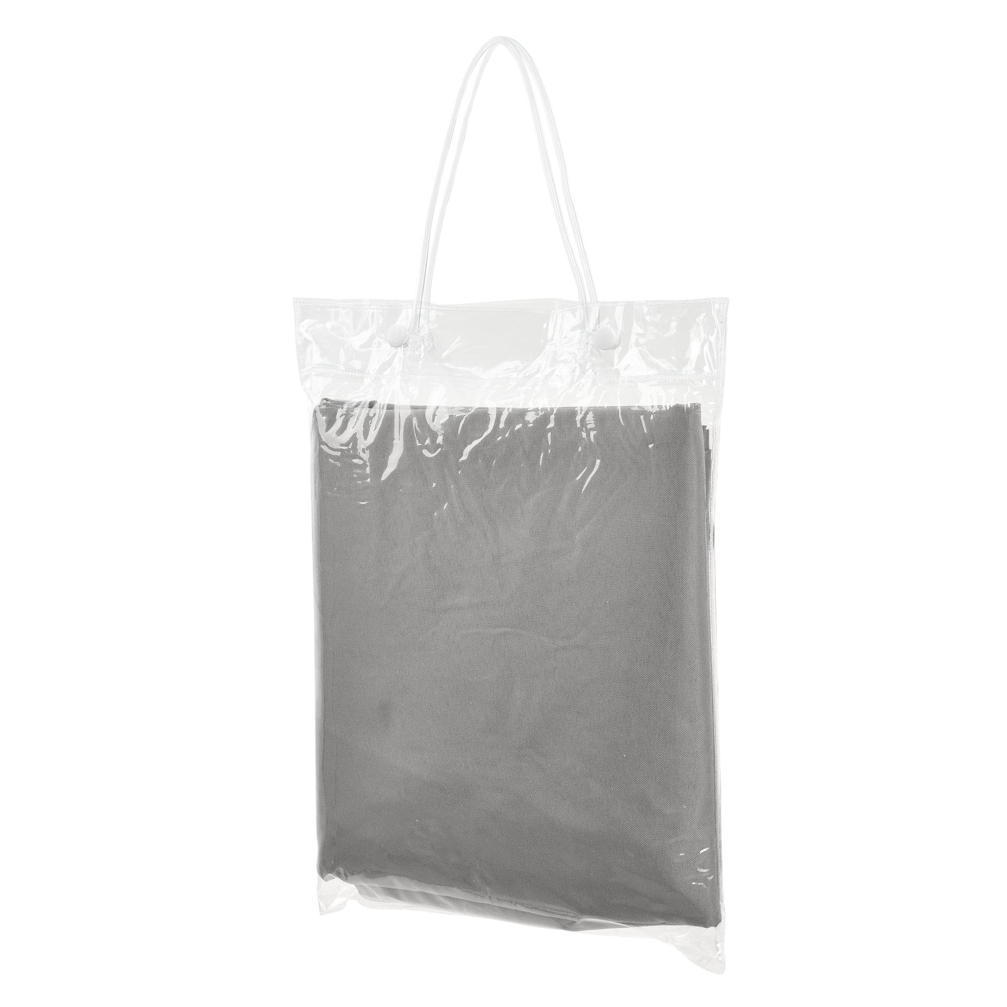 Helloshop26 - Voile toile d'ombrage toile de protection polyester polyuréthane 3 x 4 m gris clair - Imagen 4