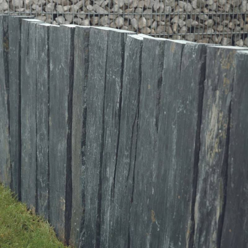 Jardinex - Piquet de schiste 1 m - Noir  (Lot de 10) - Jardinex - Imagen 2