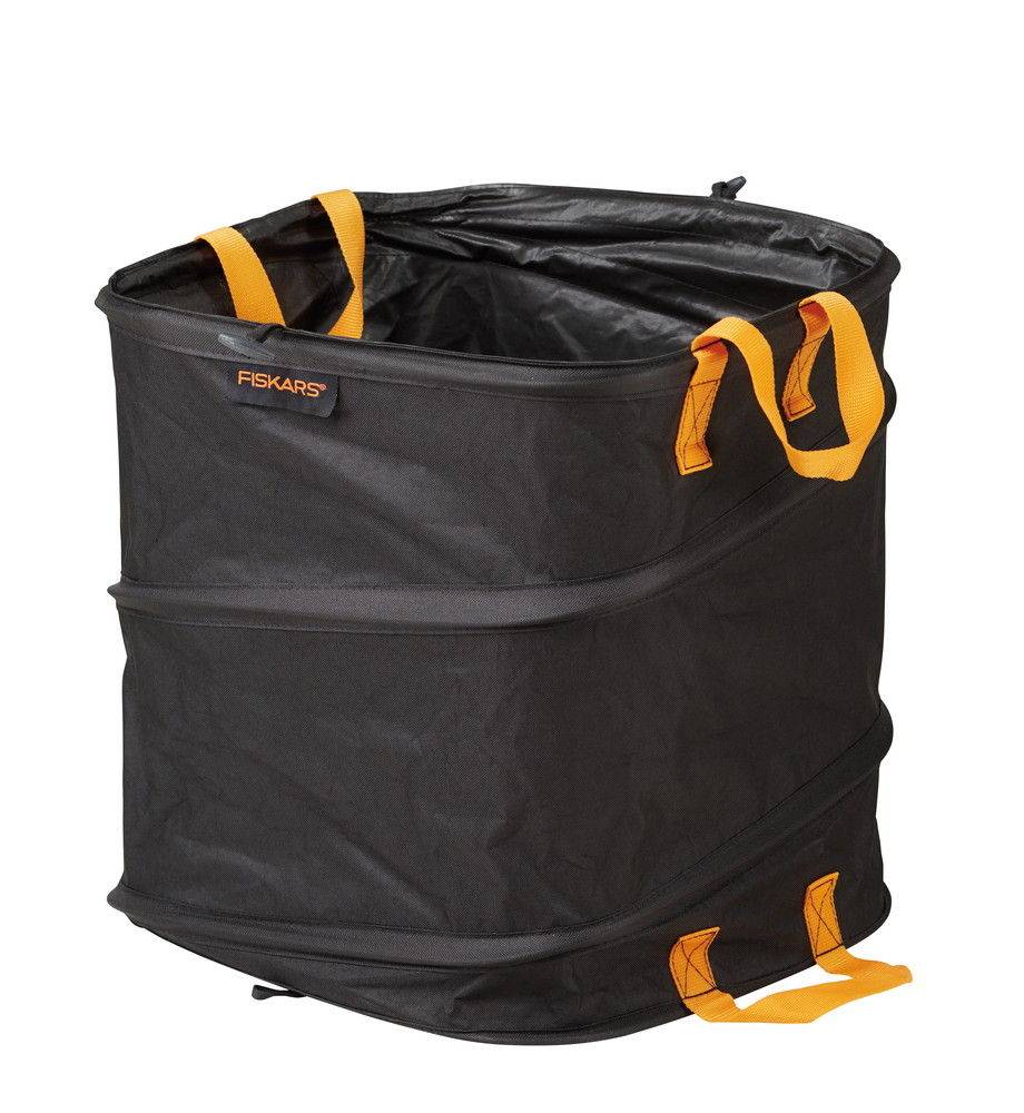 Fiskars - Sac à végétaux Pop-up Ergo S - 73 L - résistant aux déchirures et aux moisissures Fiskars - Imagen 1