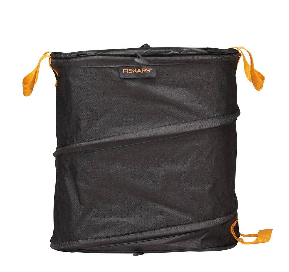 Fiskars - Sac à végétaux Pop-up Ergo S - 73 L - résistant aux déchirures et aux moisissures Fiskars - Imagen 2