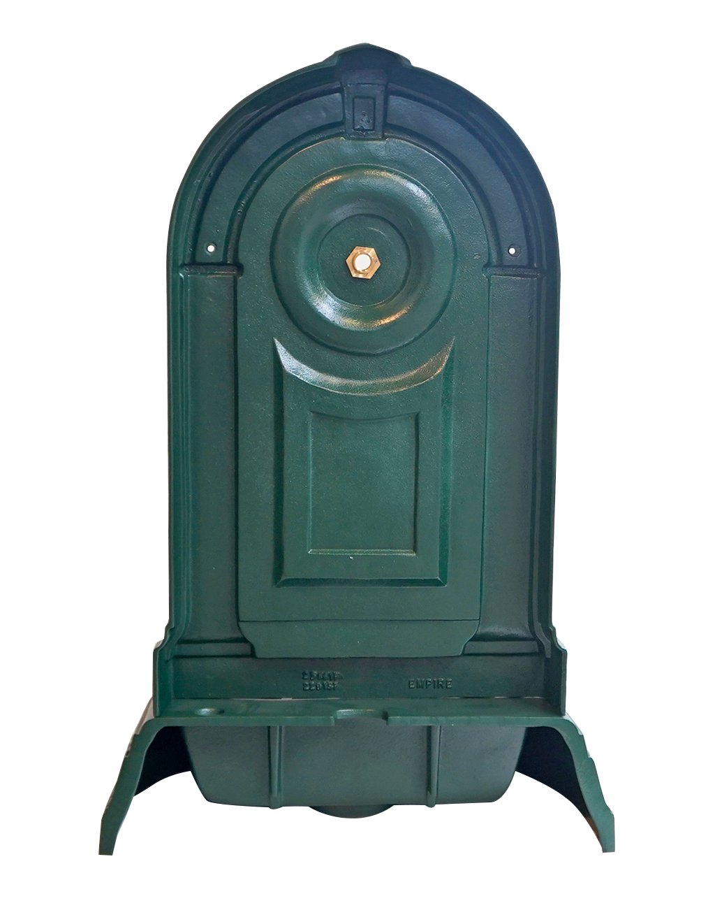 Fontaine empire vert 6009 avec robinet colvert Dommartin H. 98cm X L. 45cm - Imagen 3