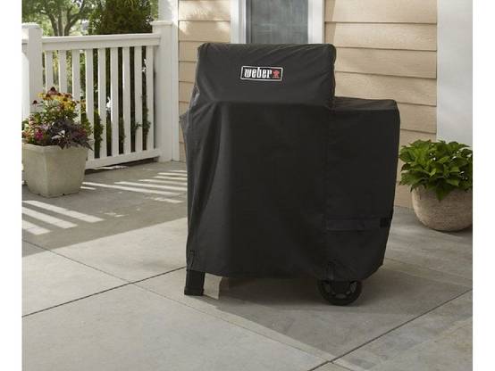 Weber - Housse pour barbecue à pellets Searwood série 600 - Weber - Image 2