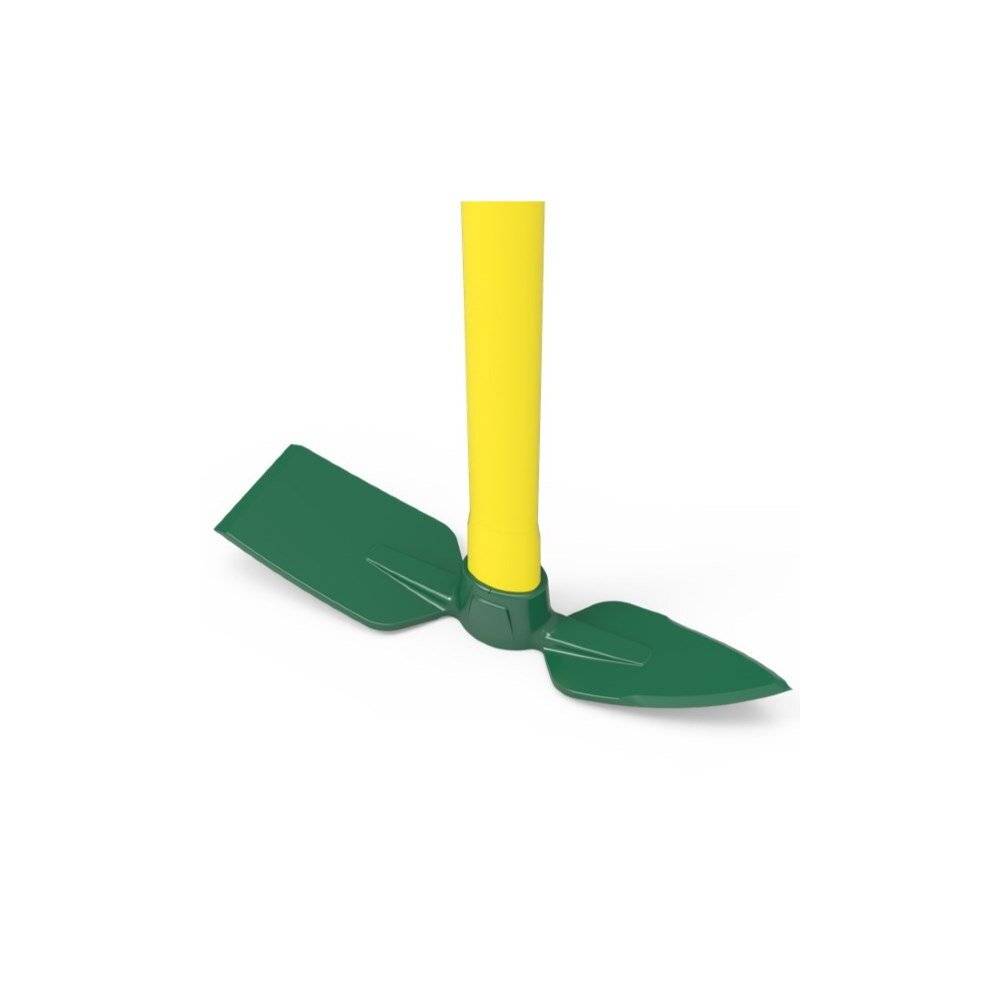 Leborgne - Serfouette panne et langue forgée Manche droit bois PEFC L.110 cm - Image 7