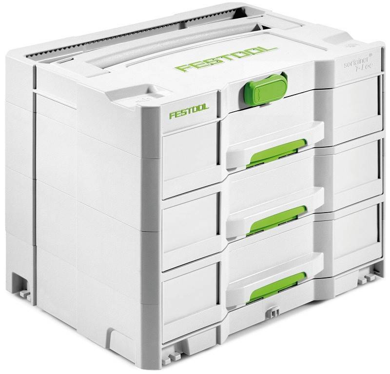 Festool - Systainer Sys 4TL-Sort - 3 tiroirs - FESTOOL - 200119 - Imagen 1