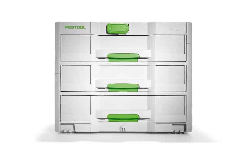 Festool - Systainer Sys 4TL-Sort - 3 tiroirs - FESTOOL - 200119 - Imagen 2