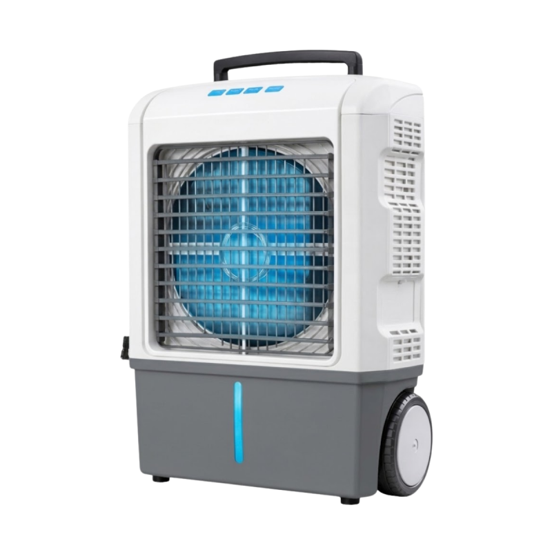 Arctic Air Outdoor Pro | Climatiseur Mobile Extérieur | Rafraîchisseur d'Air Évaporatif | Ventilateur Puissant Grande Surface - VENTEO - Image 1