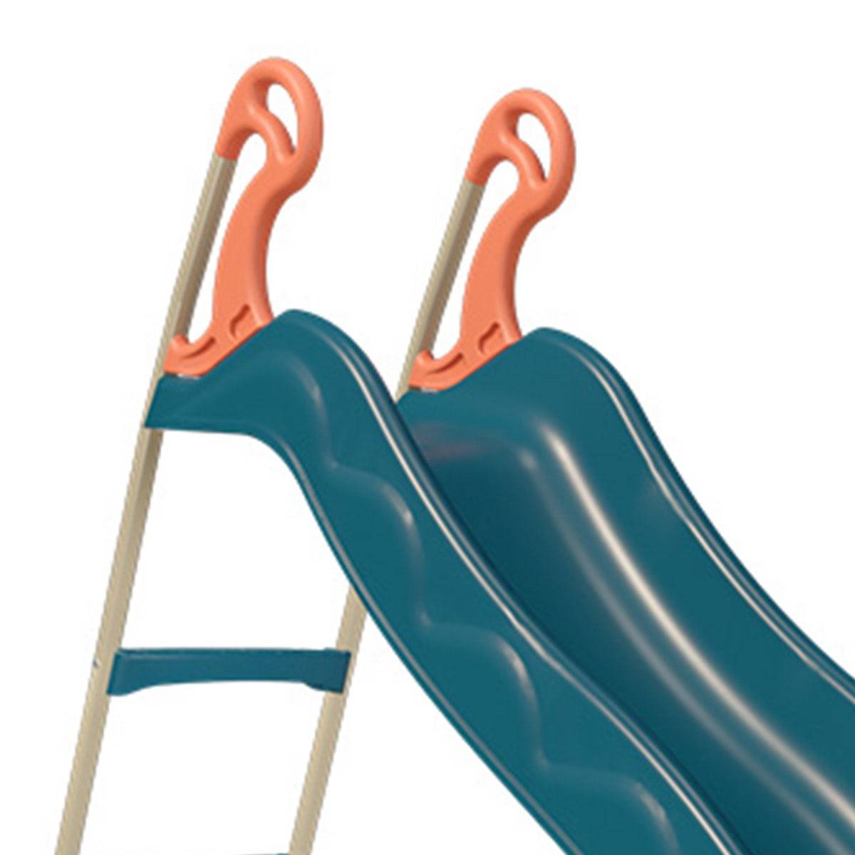 Trigano Jardin - Toboggan Actou bleu 3 m plateforme 1,45 m 3 12 ans Trigano - Image 3