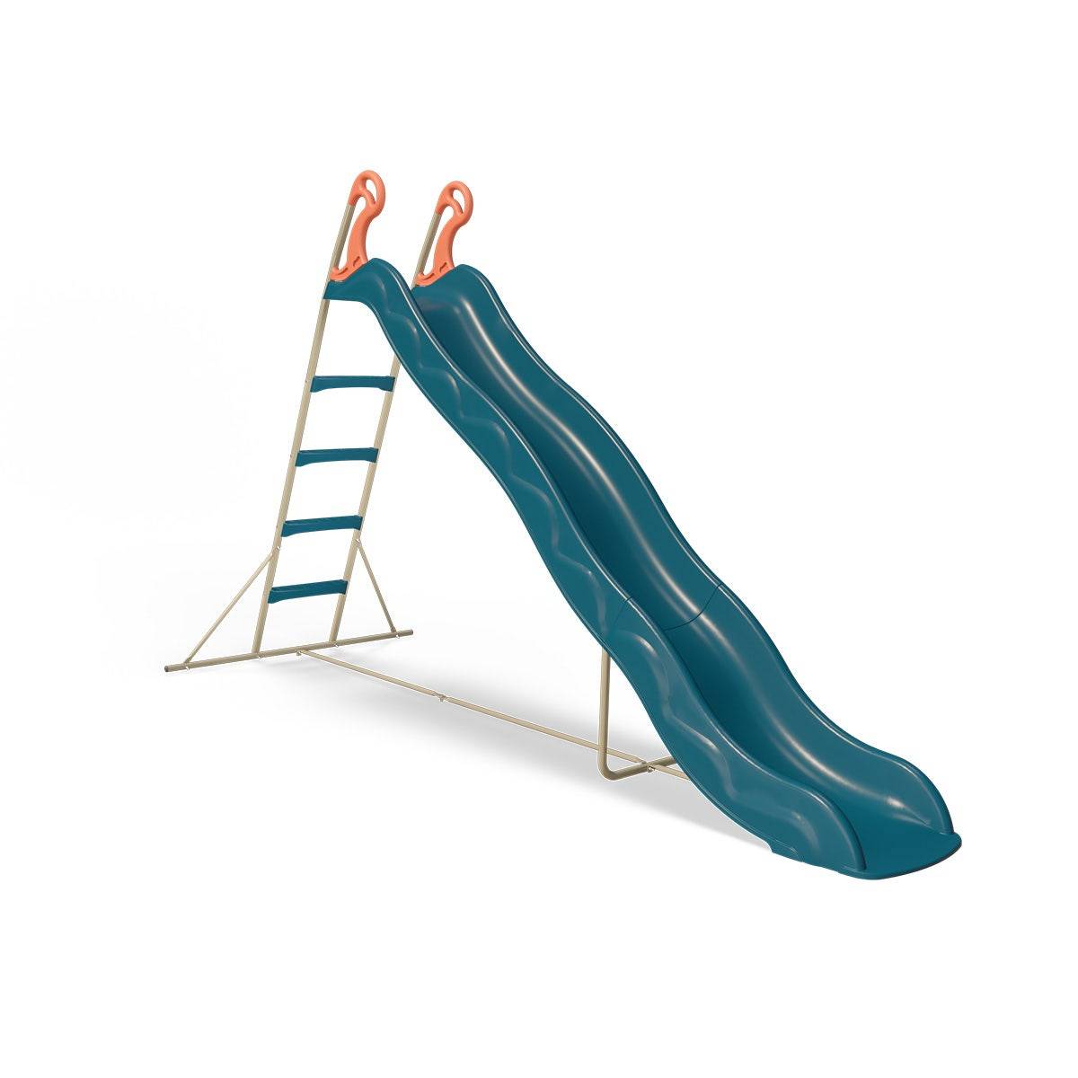 Trigano Jardin - Toboggan Actou bleu 3 m plateforme 1,45 m 3 12 ans Trigano - Image 1