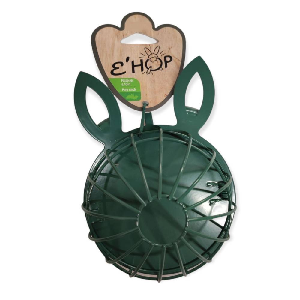 Râtelier à foin EHOP Lapin vert, pour rongeur. - Imagen 5