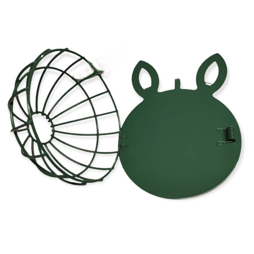Râtelier à foin EHOP Lapin vert, pour rongeur. - Imagen 3
