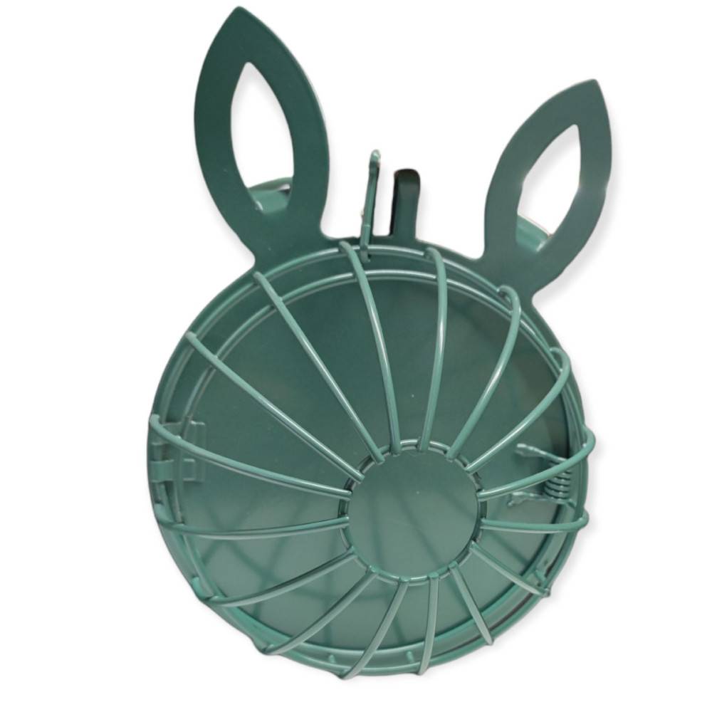 Râtelier à foin EHOP Lapin vert, pour rongeur. - Imagen 2