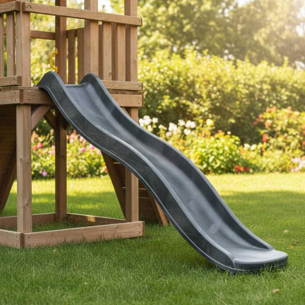 Kbt - Glissière de toboggan avec vague en PEHD Tweeb 175cm Kbt - Imagen 2