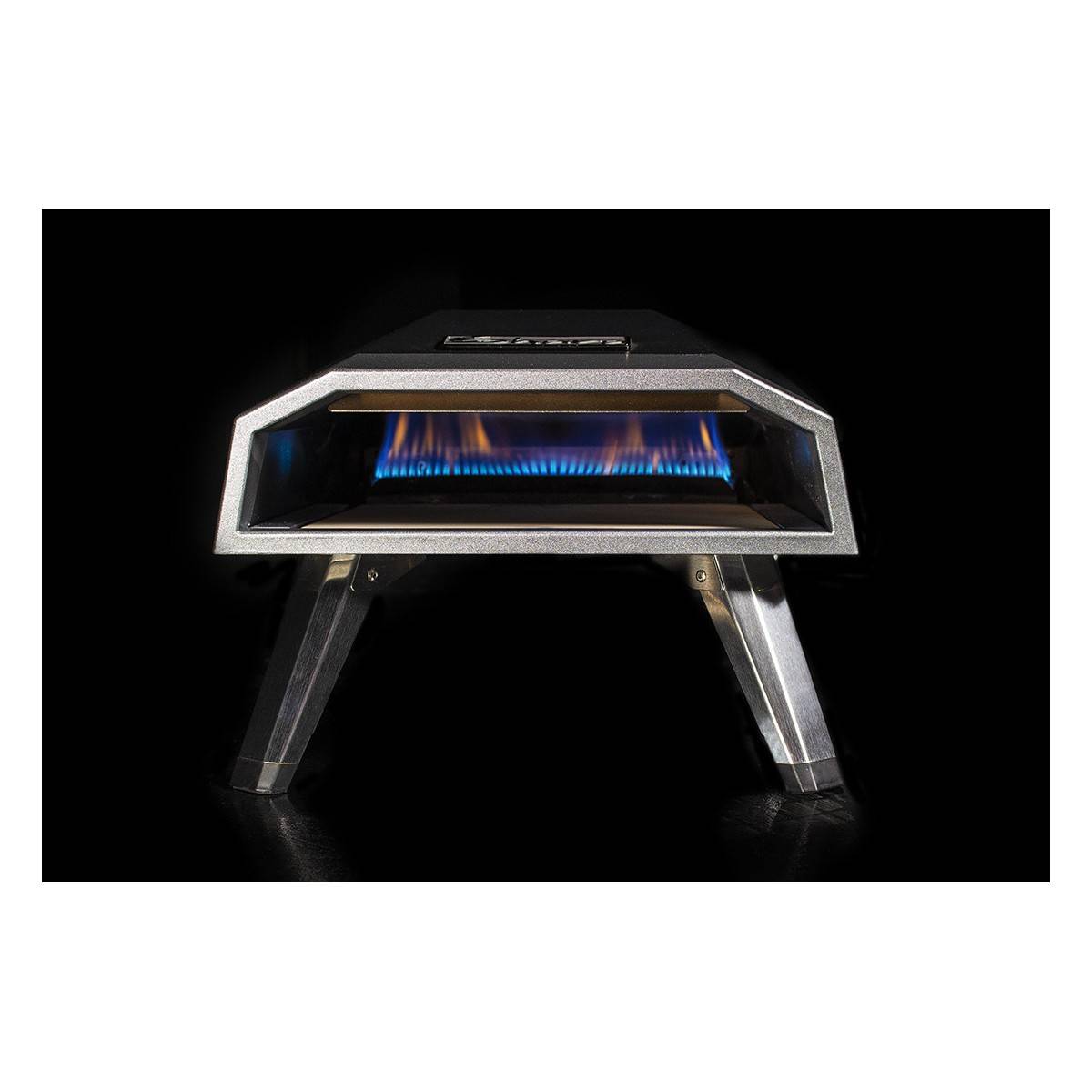 Four à pizza à gaz 4400W Ø 30cm + Pelle à pizza SAHARA - Imagen 6
