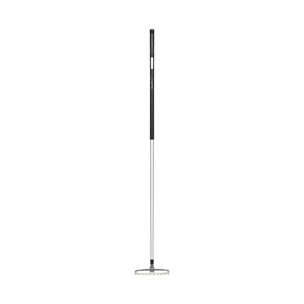 Fiskars - Rateau à massifs et rosiers Xact - 10 dents manche alu - tête en acier Fiskars - Image 1