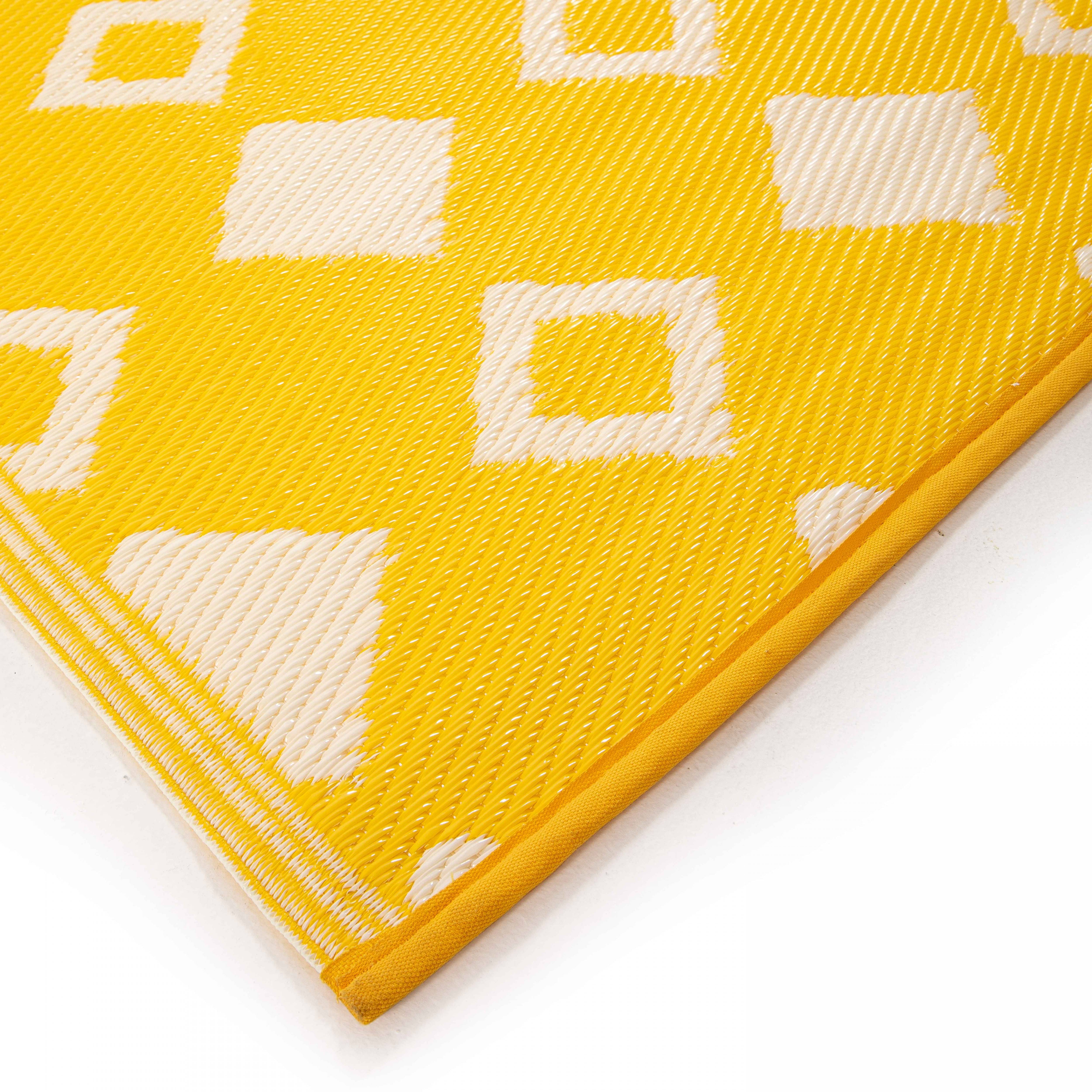 Oviala - Tapis d'extérieur double face en polypropylène tissé 120 x 180 cm
- Oviala - Imagen 4