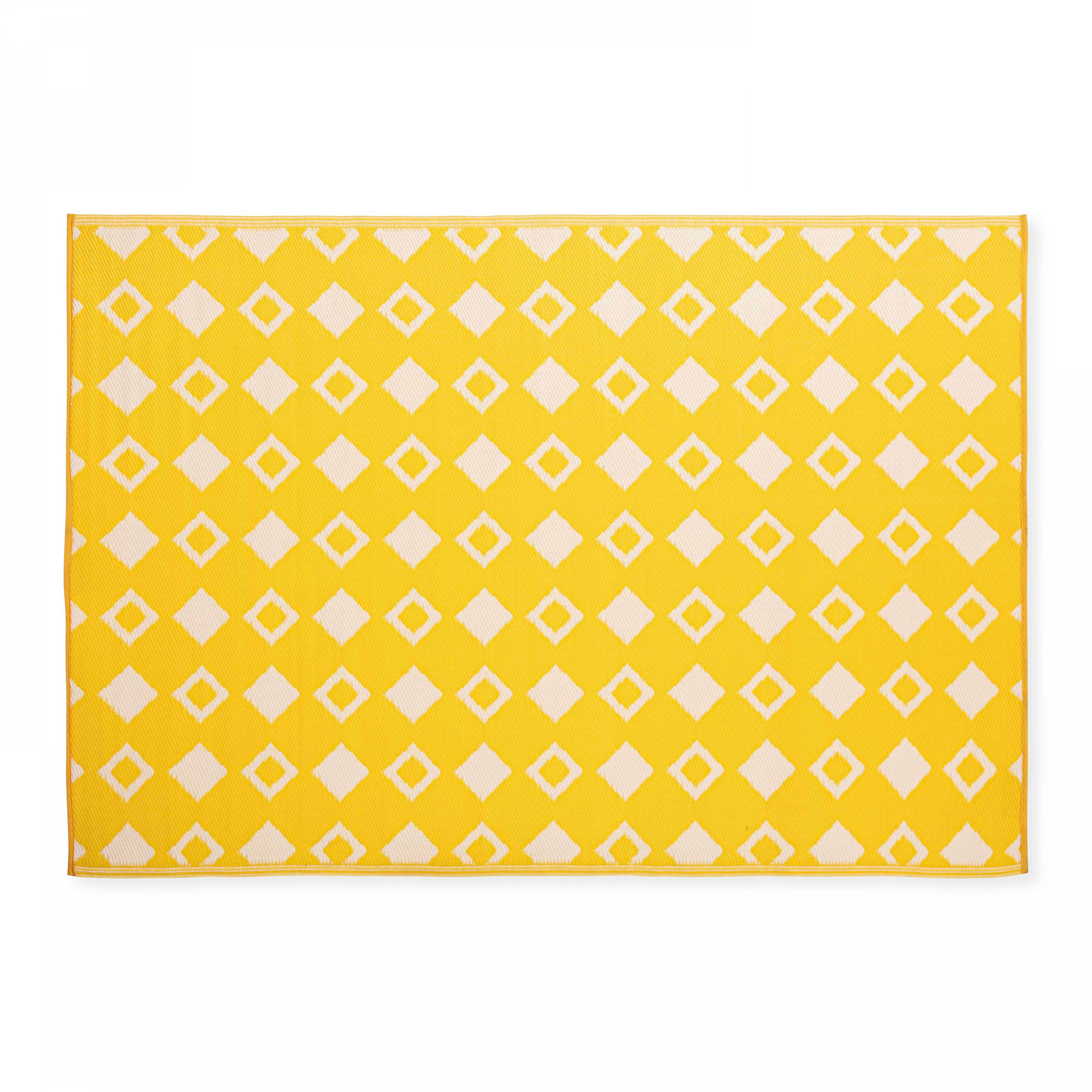 Oviala - Tapis d'extérieur double face en polypropylène tissé 120 x 180 cm
- Oviala - Imagen 1