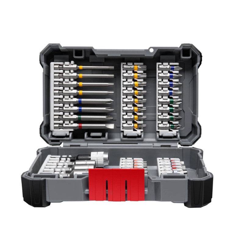 Bosch Professional - Assortiment d'embouts de vissage - BOSCH - 44 pièces + tournevis - 2607017693 - Imagen 2