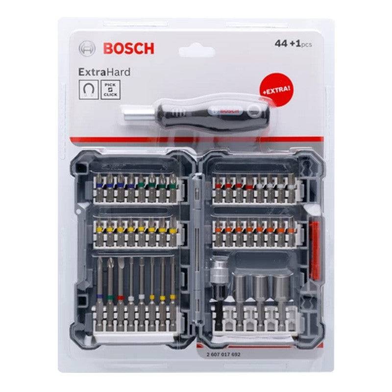 Bosch Professional - Assortiment d'embouts de vissage - BOSCH - 44 pièces + tournevis - 2607017693 - Imagen 3
