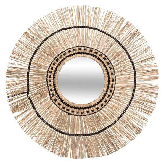 Miroir Laya roseau 60 cm Atmosphera - Image 1