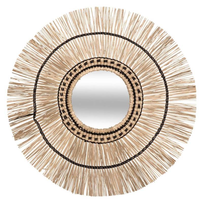 Miroir Laya roseau 60 cm Atmosphera - Imagen 1