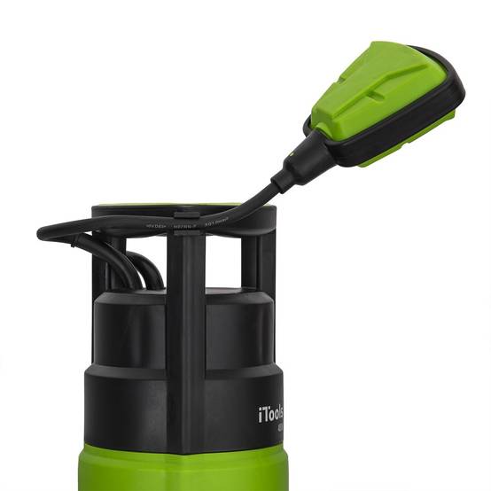 Pompe de relevage Eaux usées 400W Débit 8000L/h - câble 10m ITOOLS - Image 2