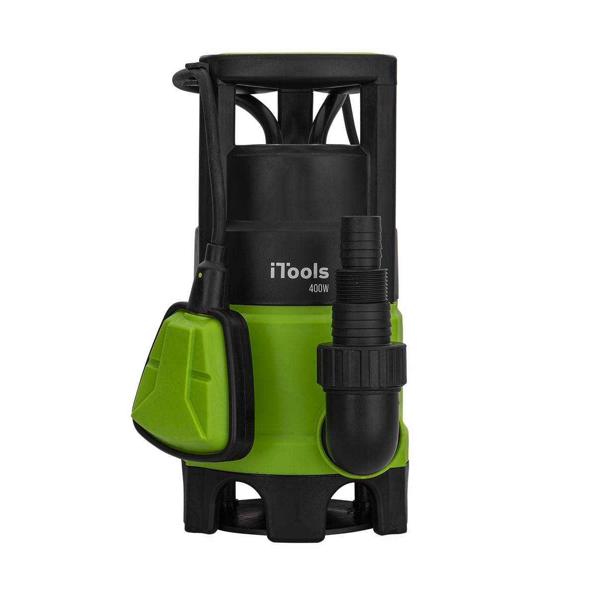 Pompe de relevage Eaux usées 400W Débit  8000L/h - câble 10m ITOOLS - Image 1