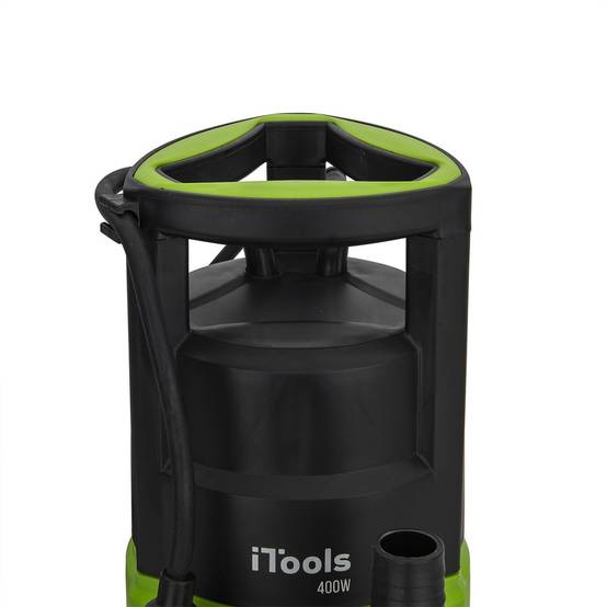 Pompe de relevage Eaux usées 400W Débit 8000L/h - câble 10m ITOOLS - Image 3