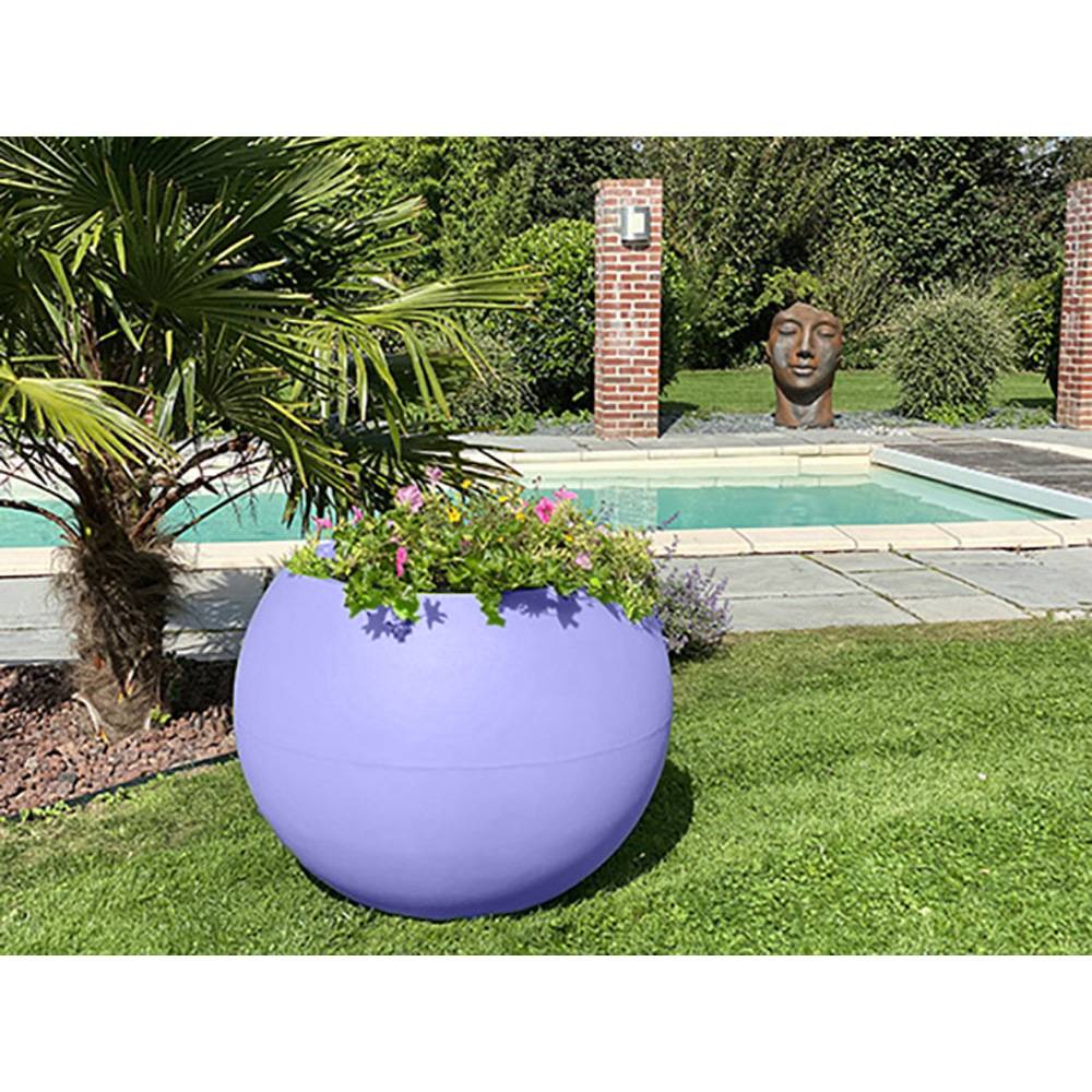 Pots de fleurs sphérique xxl speranza 325l-lot de 2 - Image 2