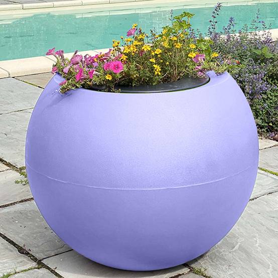 Pots de fleurs sphérique xxl speranza 325l-lot de 2 - Image 4