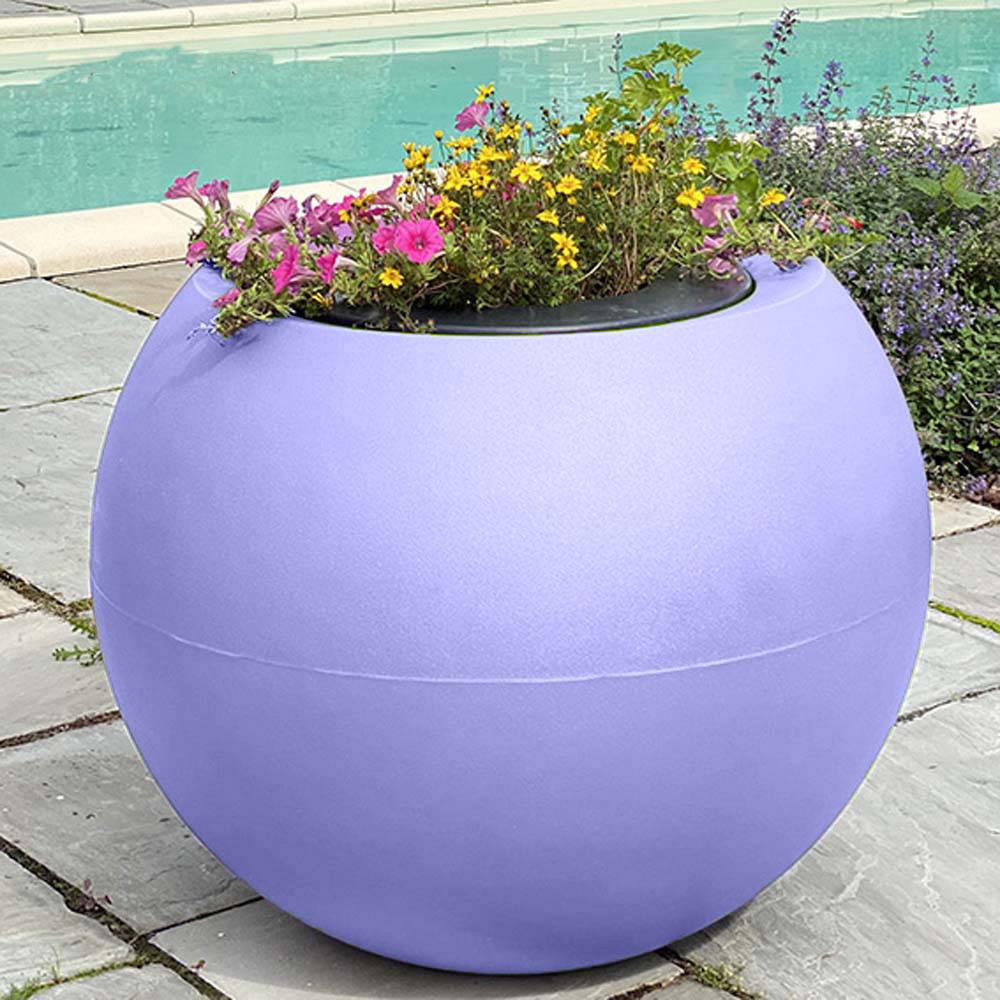 Pots de fleurs sphérique xxl speranza 325l-lot de 2 - Image 4